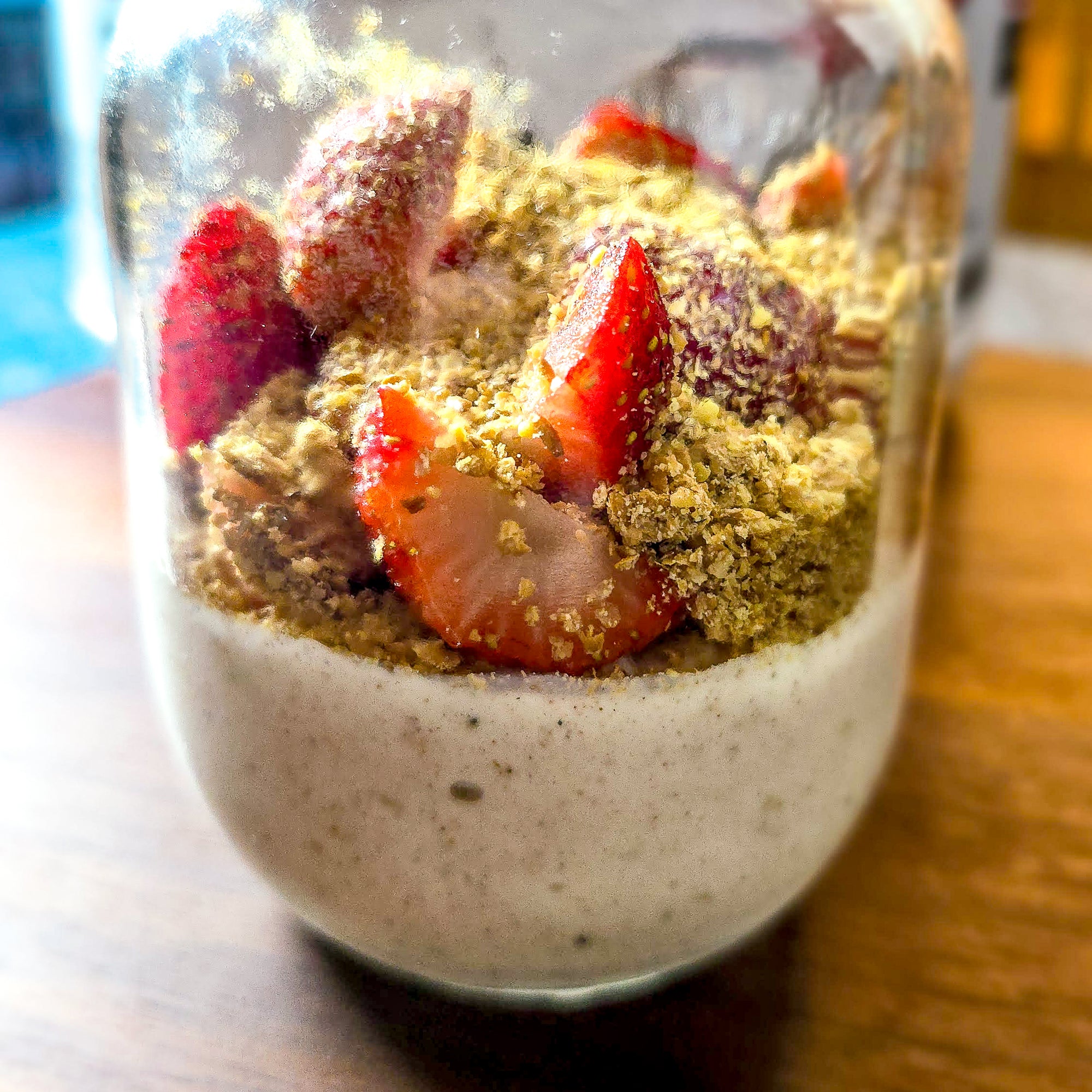 Healthy Breakfast - Protein Overnight Oats