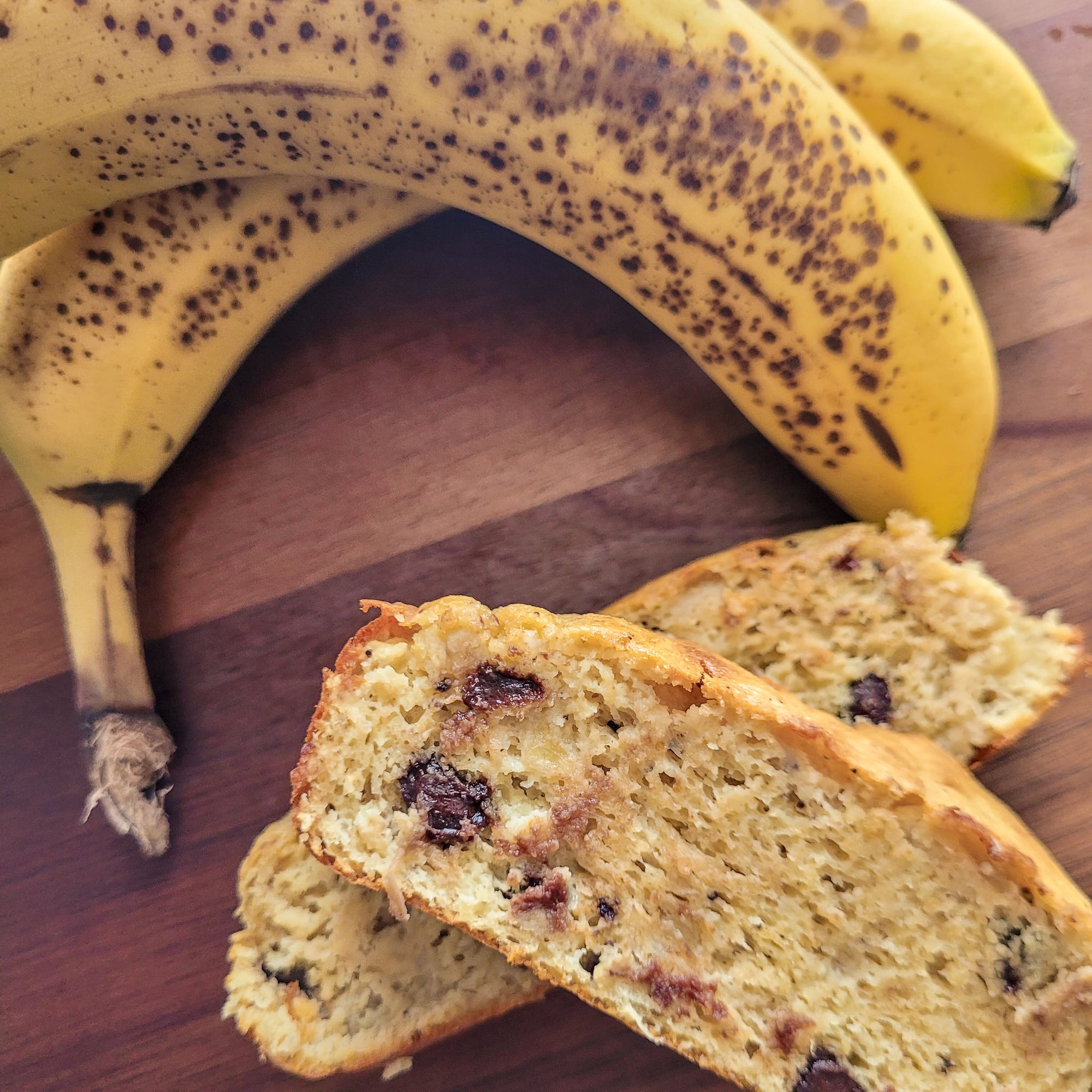 Protein banana bread