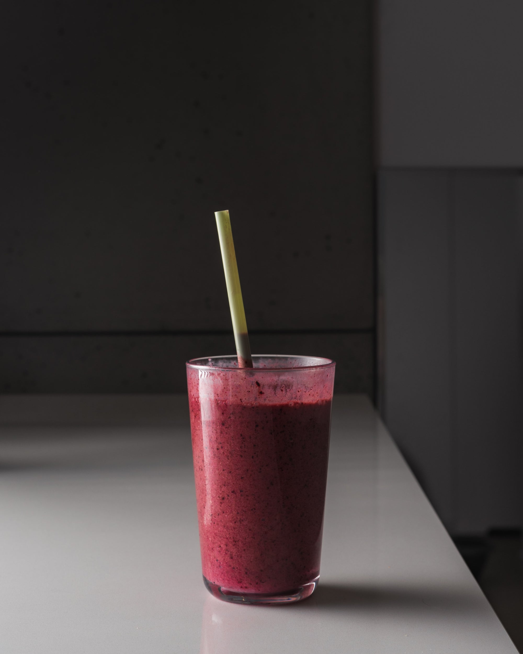 Smoothie aux Baies Sauvages