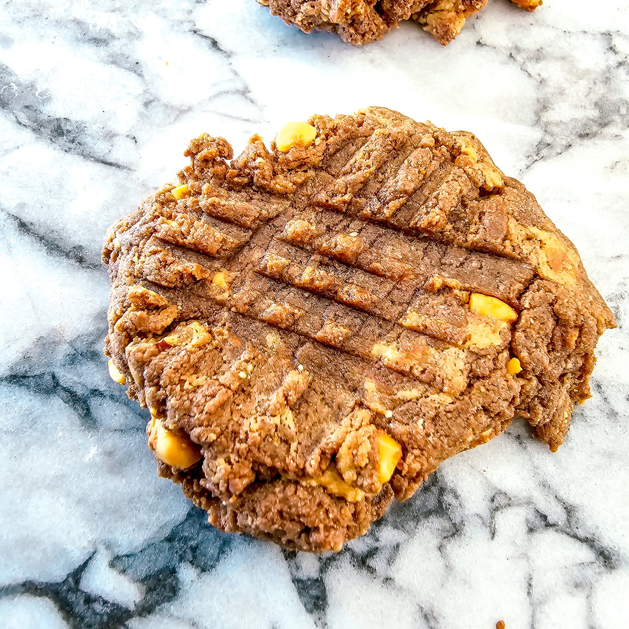 Healthy Peanut Butter Cookies — Protein Recipe with 3 Ingredients
