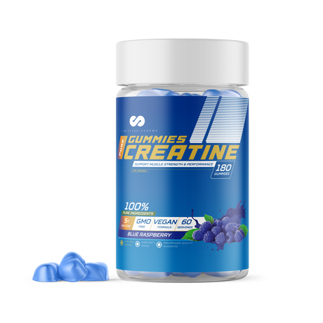 Limitless Pharma - Creatine Monohydrate - 180 Gummies