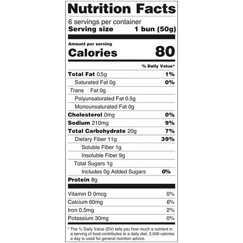 Aunt Millie's- Live Smart Carb English Muffins - 298g