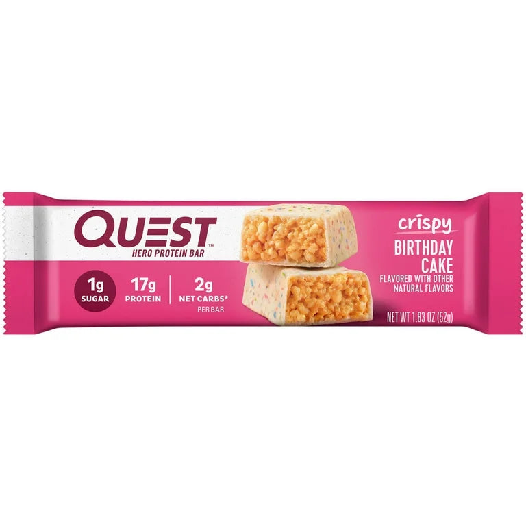 Quest Nutrition - Barre protéinée Crispy Hero - 50 g