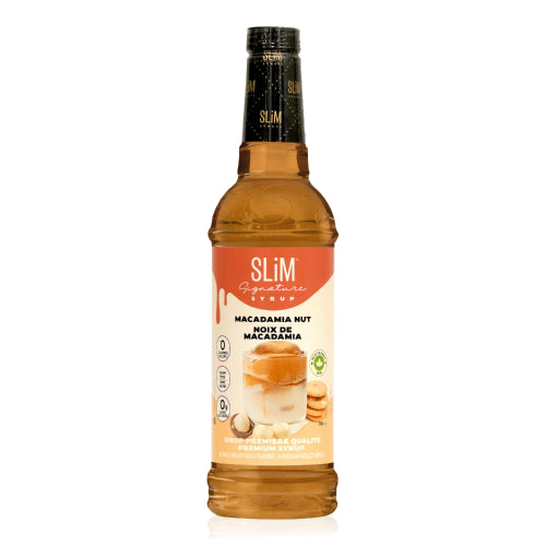 Sirops Slim Signature - Sirop sans sucre 0 calorie - 750 ml