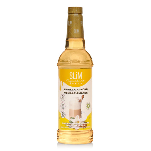Slim Signature Syrups - 0 Calories Sugar Free Syrup - 750ml