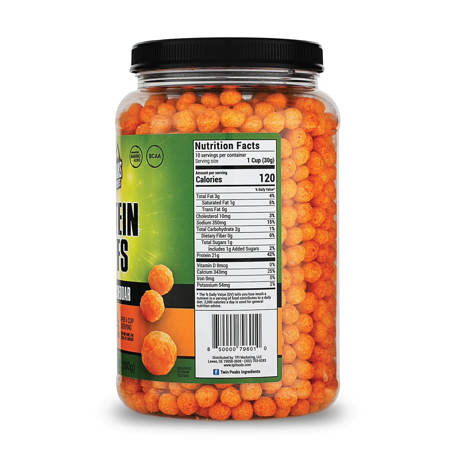 Twin Peaks - Keto High Protein Puffs