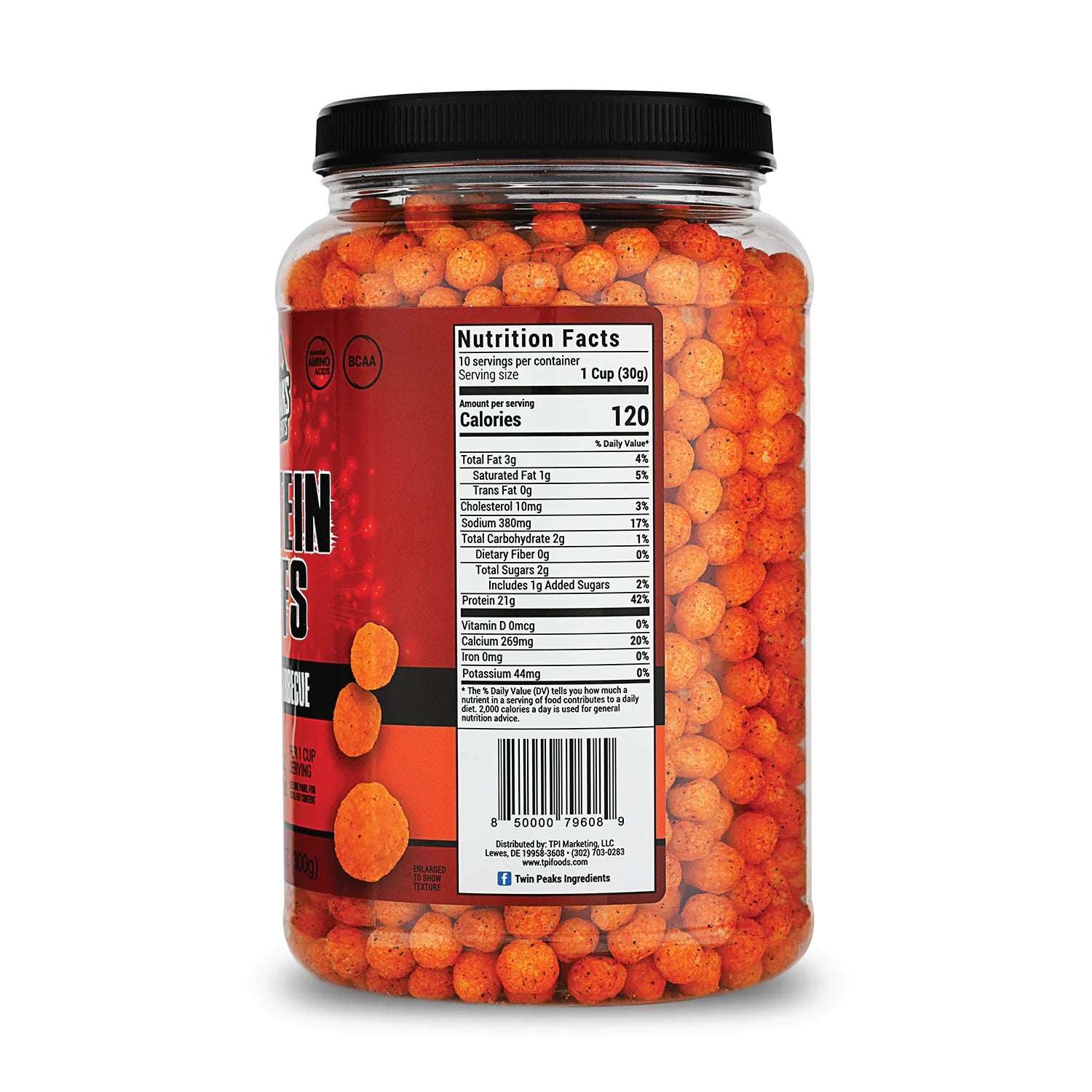 Twin Peaks - Keto High Protein Puffs