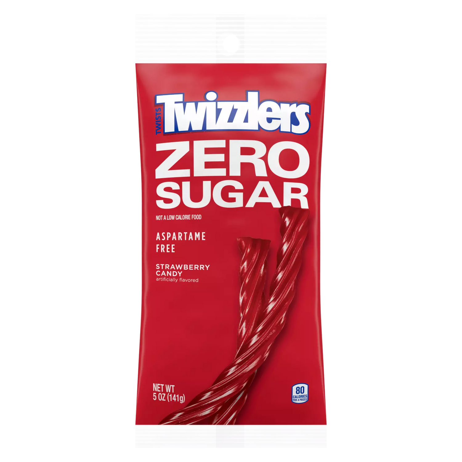 Twizzlers - Sugar Free Strawberry Twists - 5oz