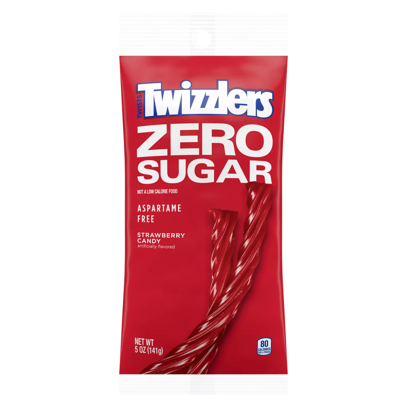 Twizzlers - Sugar Free Strawberry Twists - 5oz