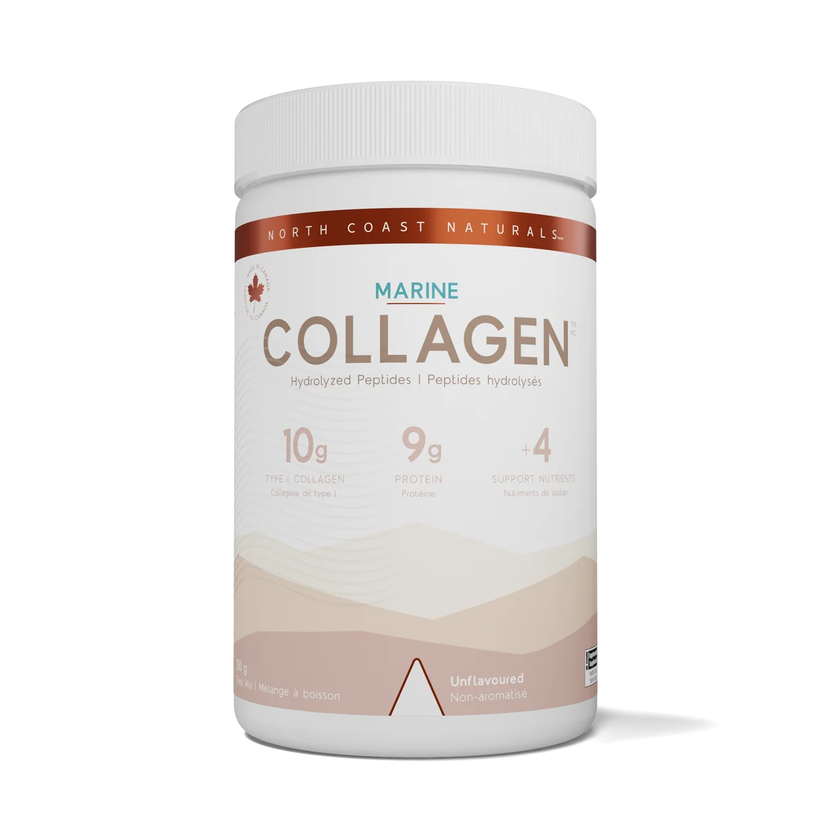 Collagène marin North Coast Naturals 250 g