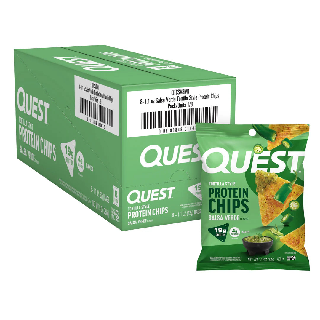 Quest Nutrition - Chips protéinées style tortilla - Boîte de 8
