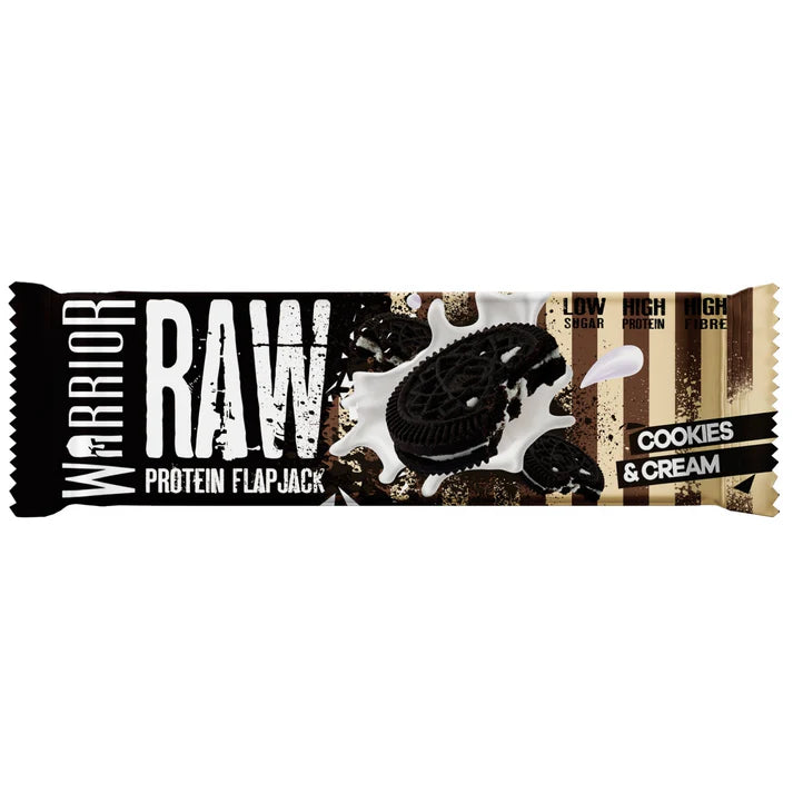 Warrior - Barres protéinées crues - 75 g