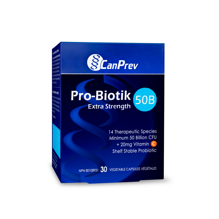CanPrev - Pro Biotik 50 Billions Extra Strength - 30Vcaps