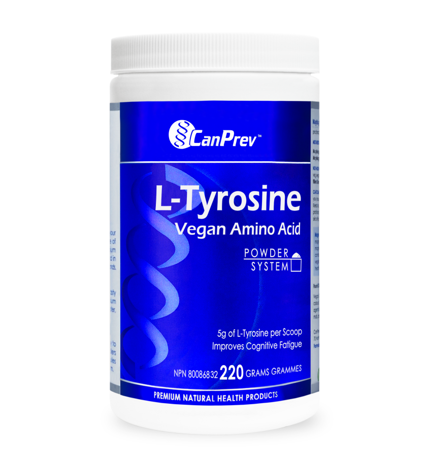 CanPrev - L-Tyrosine Vegan Amino Acid - 220g