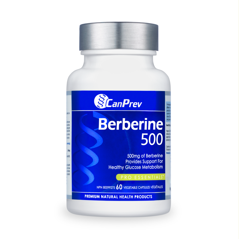 CanPrev - Berbérine 500 mg - 60 gélules