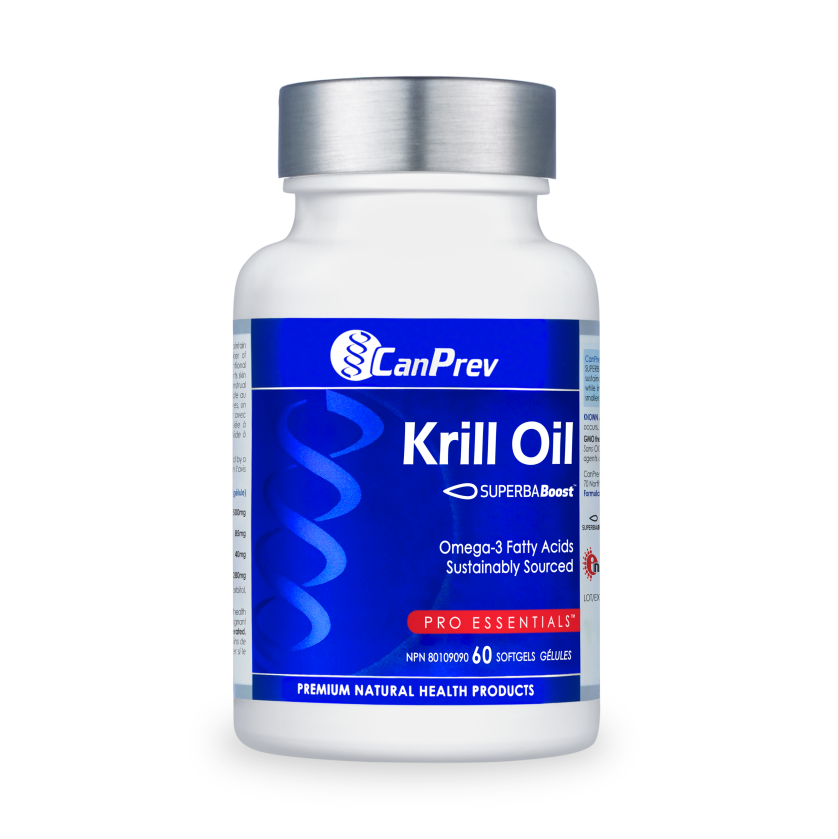 CanPrev - Krill Oil - 60 SoftGels