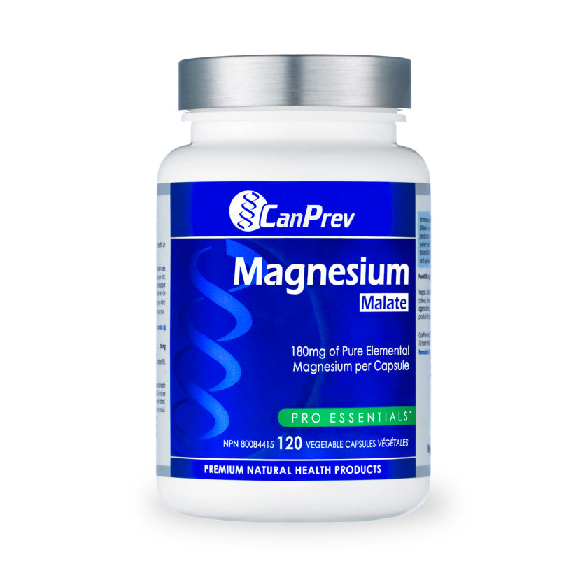 CanPrev - Malate de magnésium - Capsules 120 V
