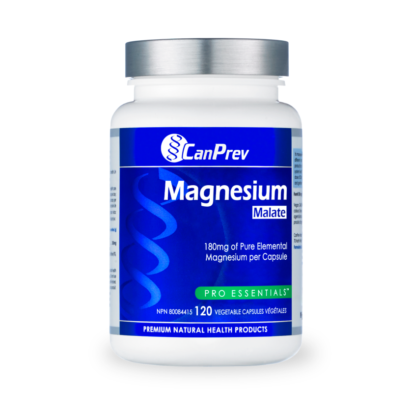 CanPrev - Magnesium Malate - 120Vcaps