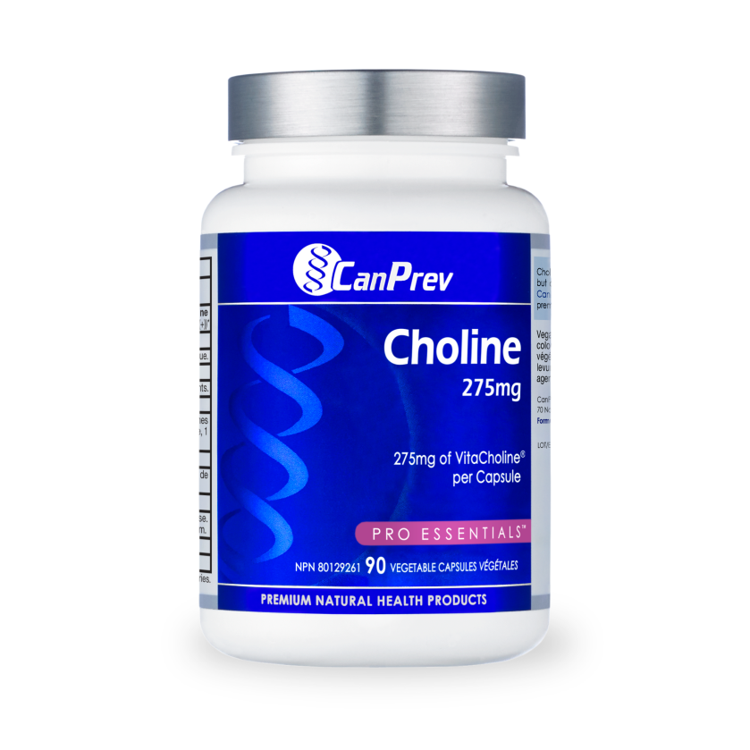 CanPrev - Choline 275mg - 90 Vcaps