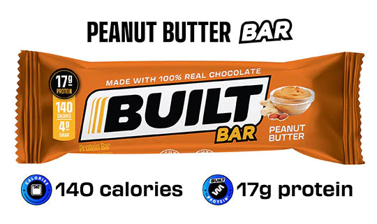 Built Protein Bar - 100% Real Chocolate - Zero Guilt 49g