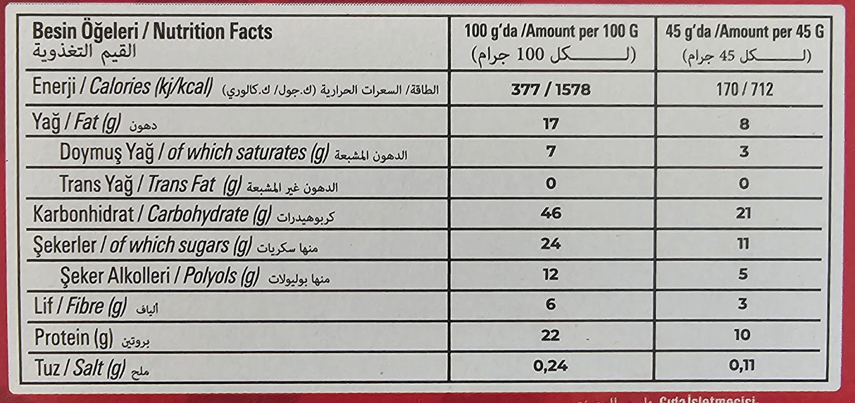 Bite & More - Macaron protéiné - Assortiment