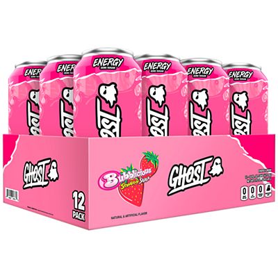 GHOST - Boisson énergisante USA Pack de 12