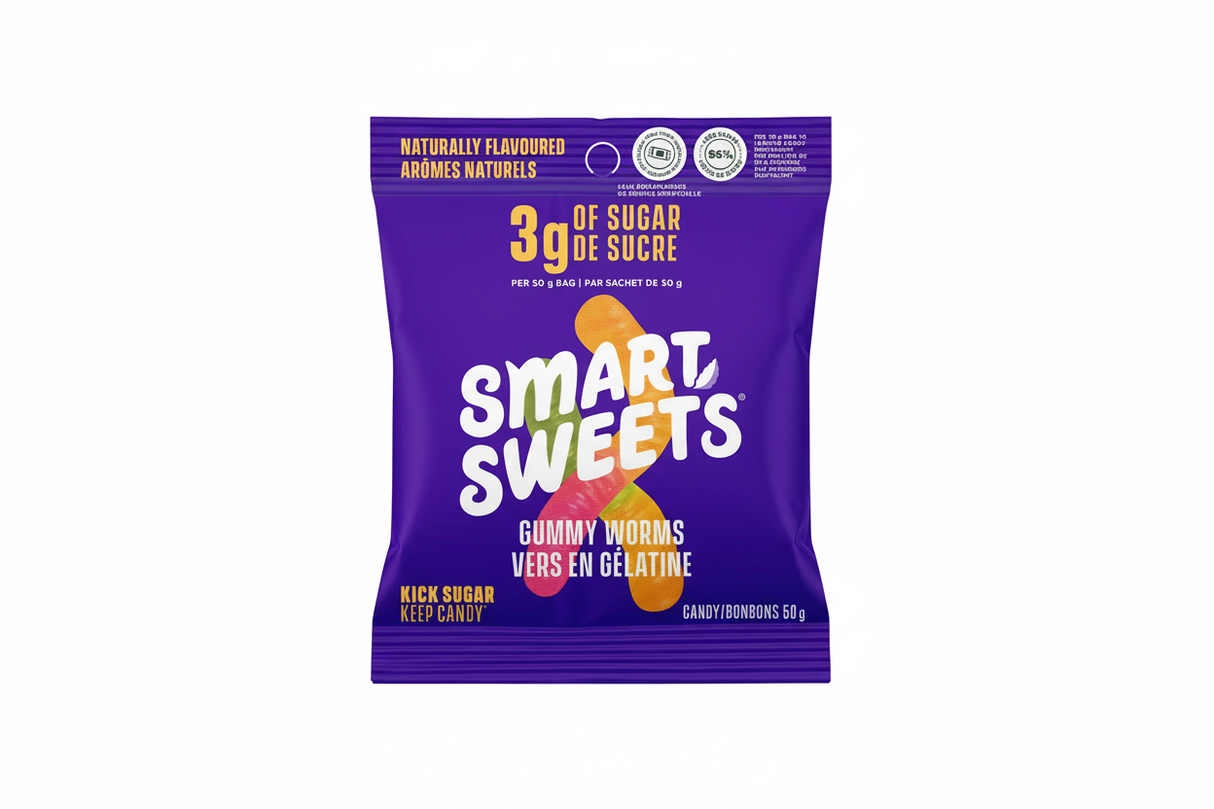 Bonbons Smart Sweets à base de plantes 50 g (1 paquet)