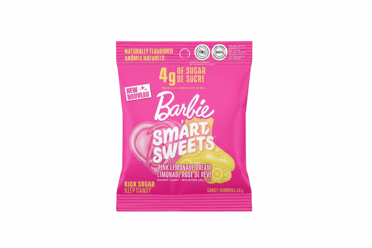 Bonbons Smart Sweets à base de plantes 50 g (1 paquet)
