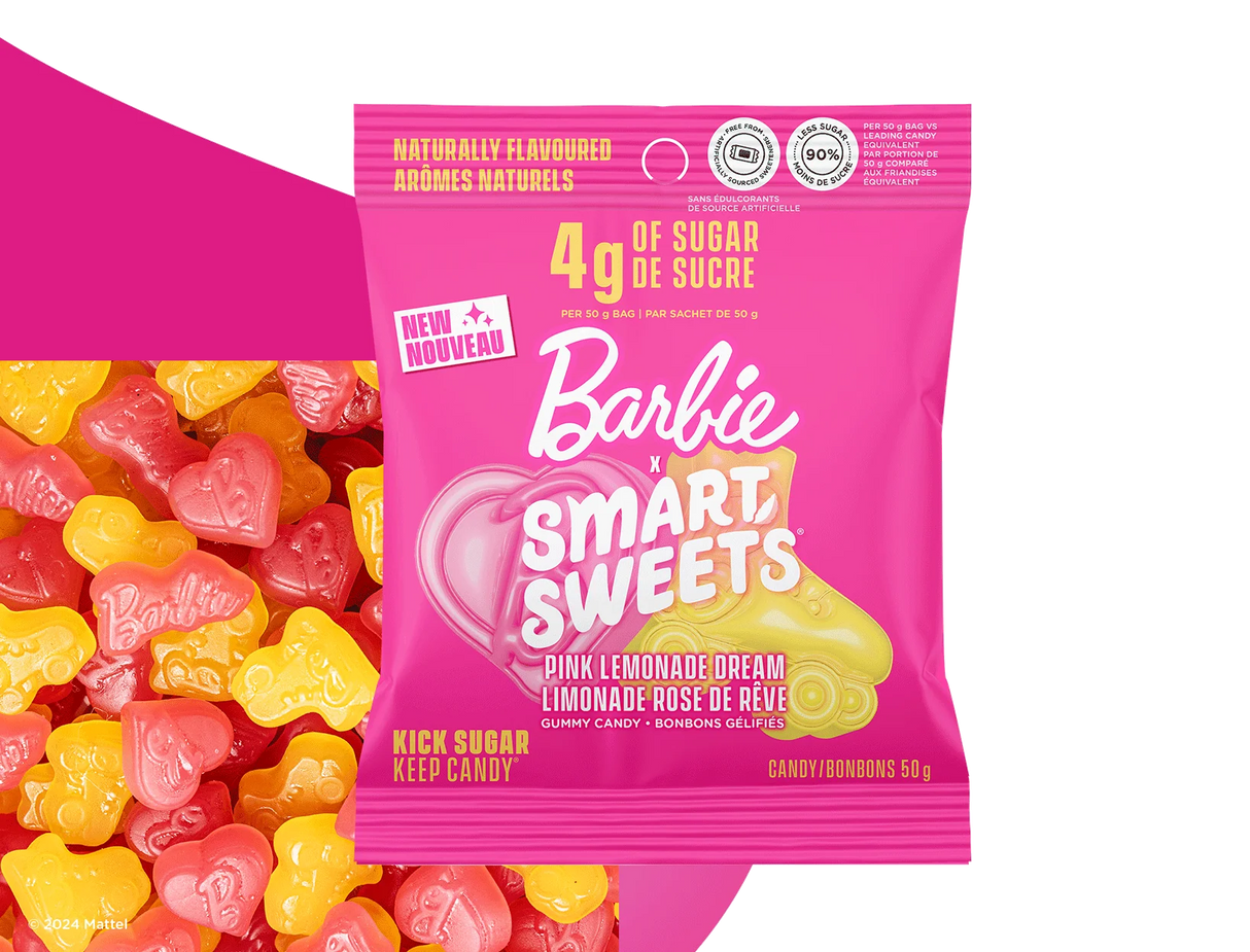 Bonbons Smart Sweets à base de plantes 50 g (1 paquet)