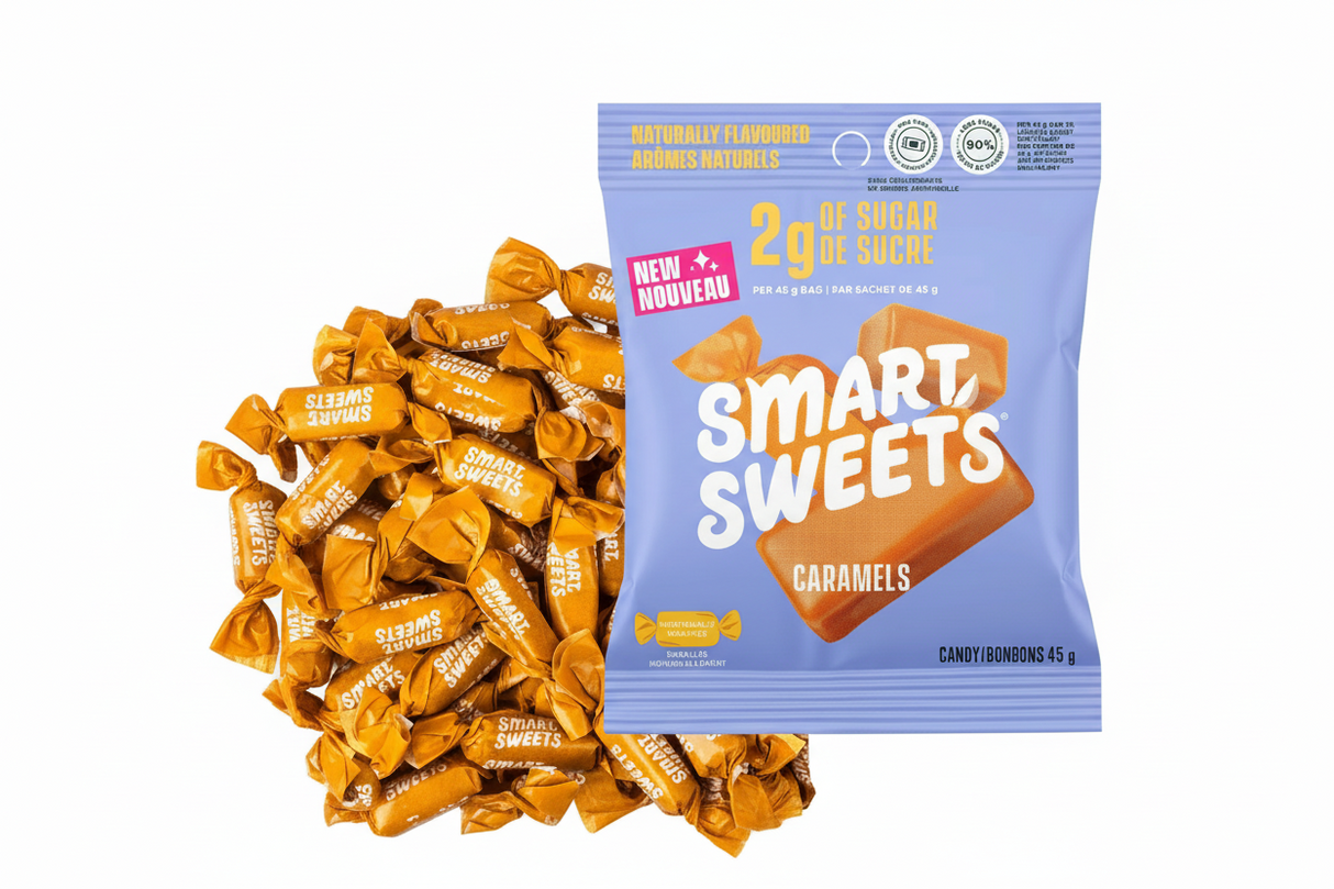 Bonbons Smart Sweets à base de plantes 50 g (1 paquet)
