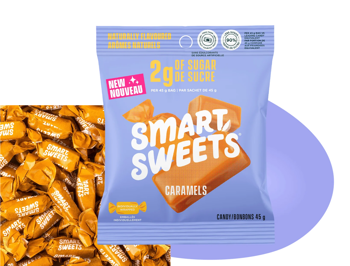 Bonbons Smart Sweets à base de plantes 50 g (1 paquet)