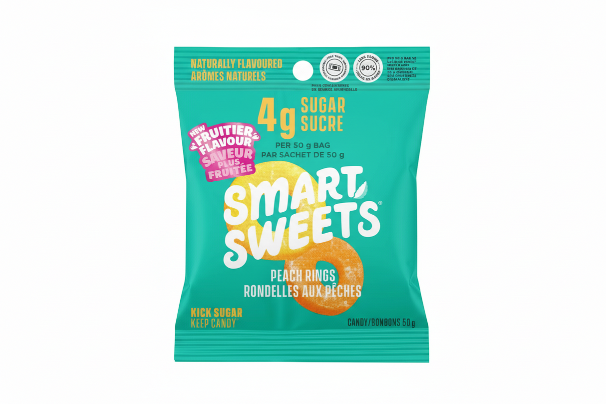 Bonbons Smart Sweets à base de plantes 50 g (1 paquet)