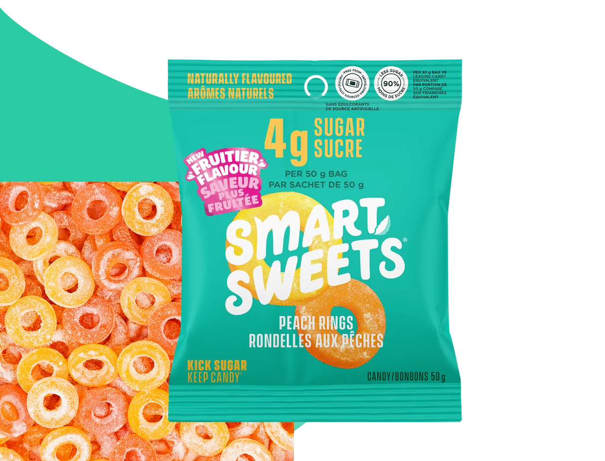 Bonbons Smart Sweets à base de plantes 50 g (1 paquet)