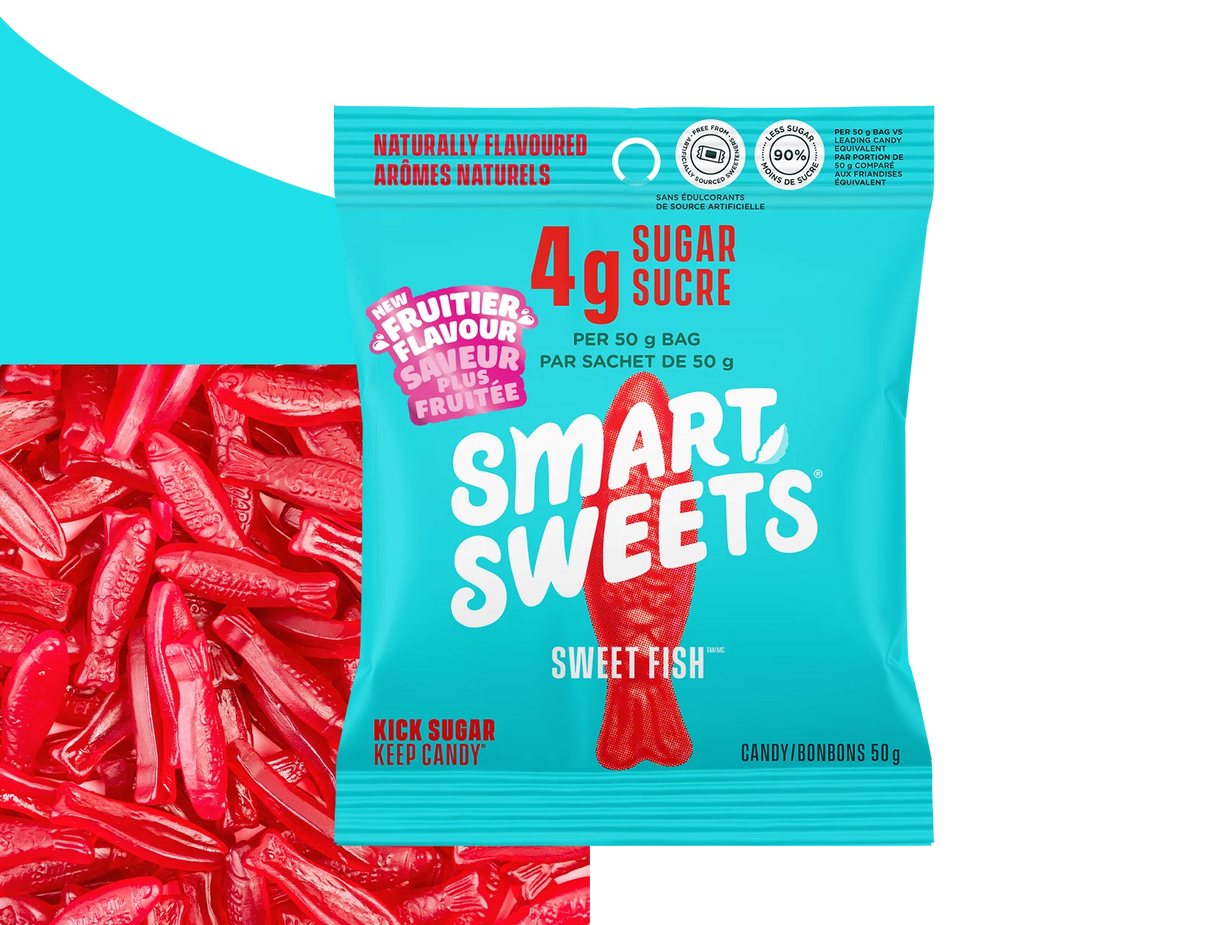 Bonbons Smart Sweets à base de plantes 50 g (1 paquet)