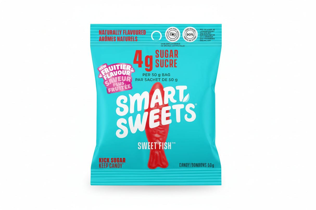 Bonbons Smart Sweets à base de plantes 50 g (1 paquet)