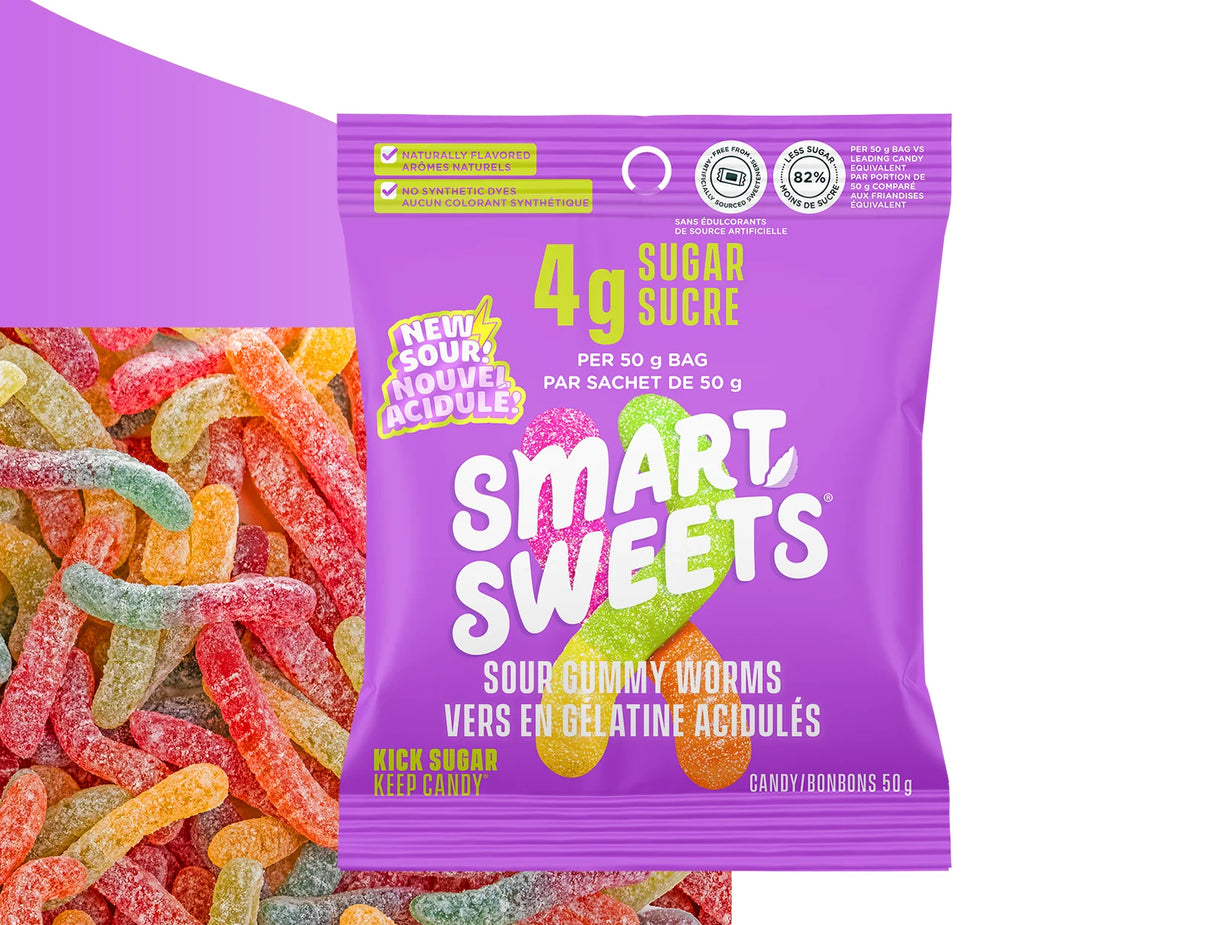 Bonbons Smart Sweets à base de plantes 50 g (1 paquet)