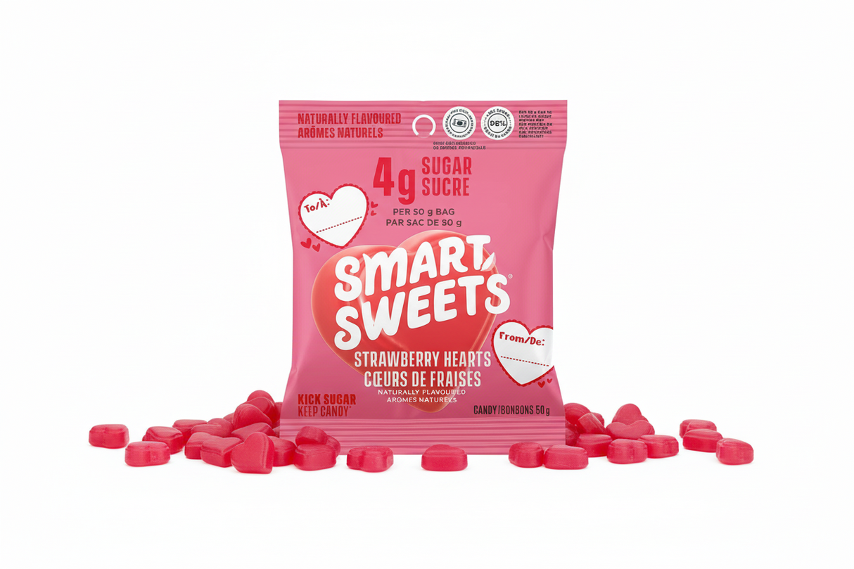 Bonbons Smart Sweets à base de plantes 50 g (1 paquet)