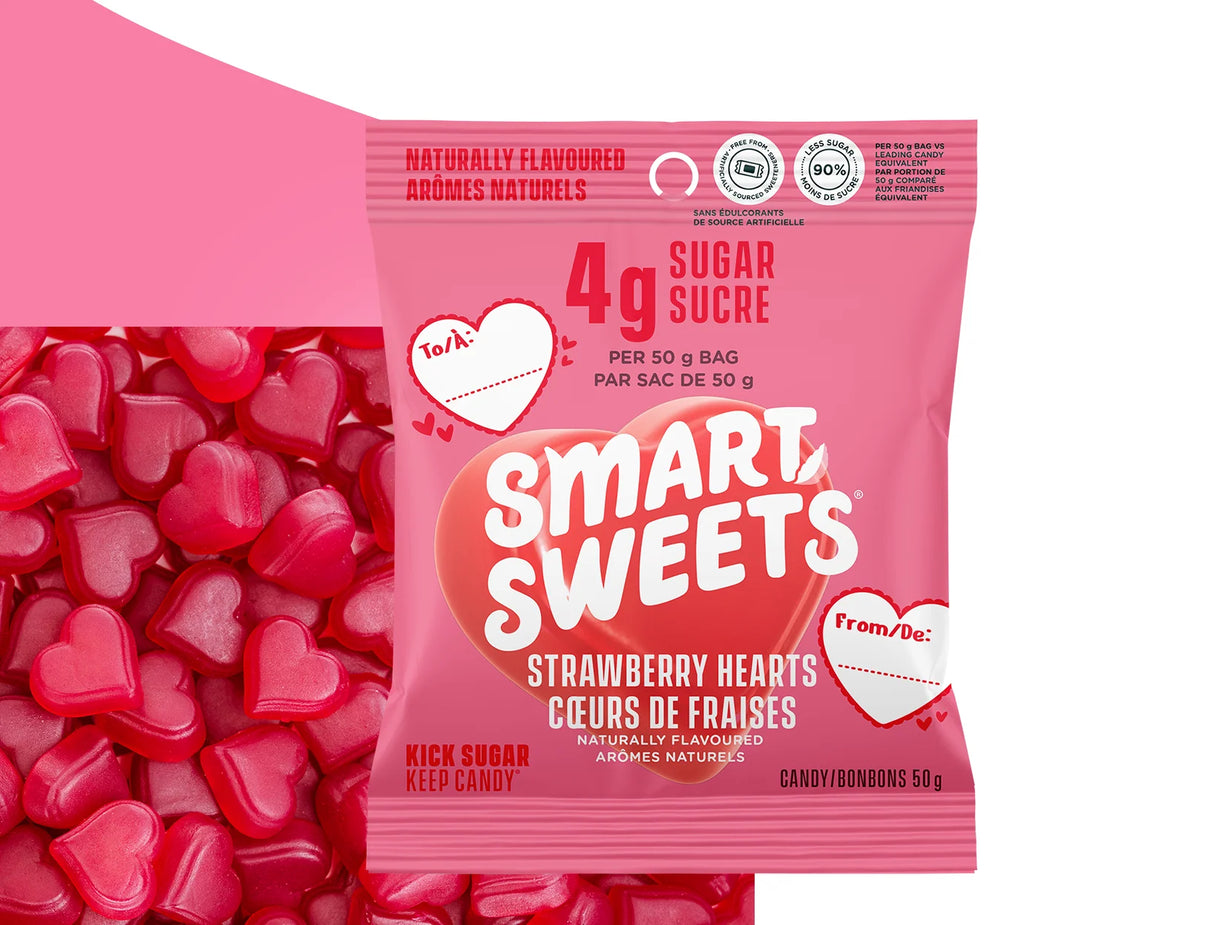 Bonbons Smart Sweets à base de plantes 50 g (1 paquet)