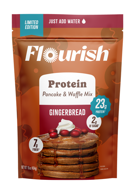 Flourish - Healthy Protein Pancake Mix - 430g