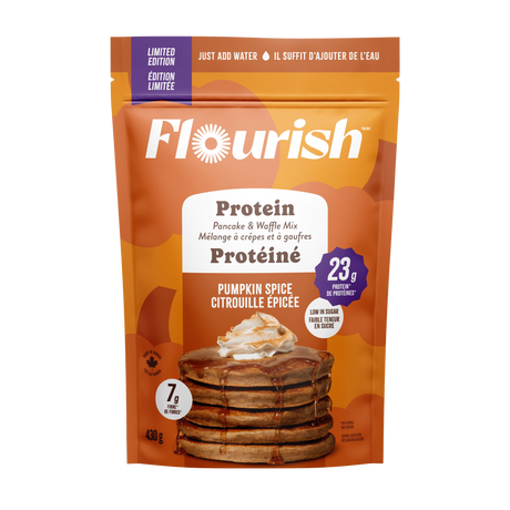 Flourish - Healthy Protein Pancake Mix - 430g