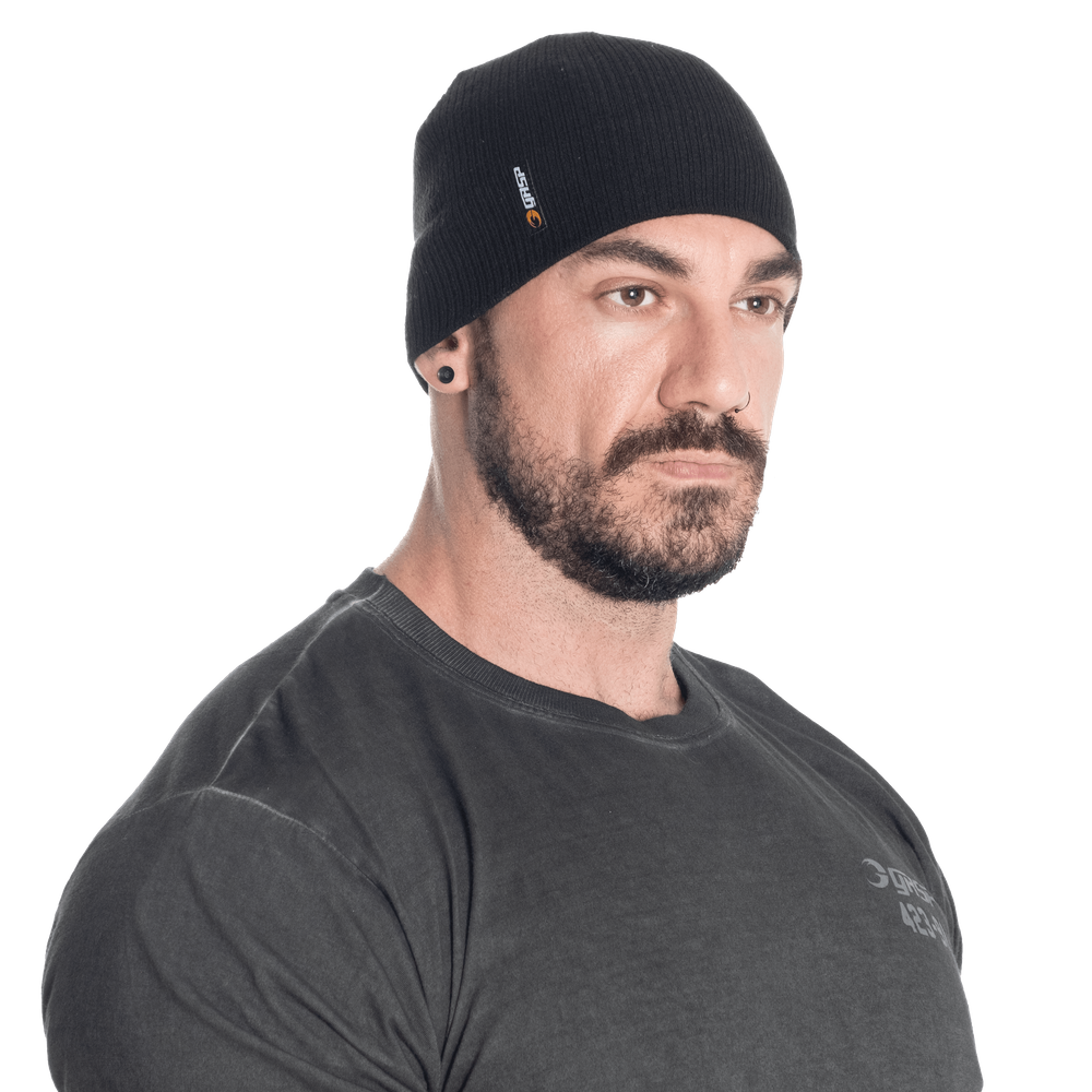 Gasp Beanie Black