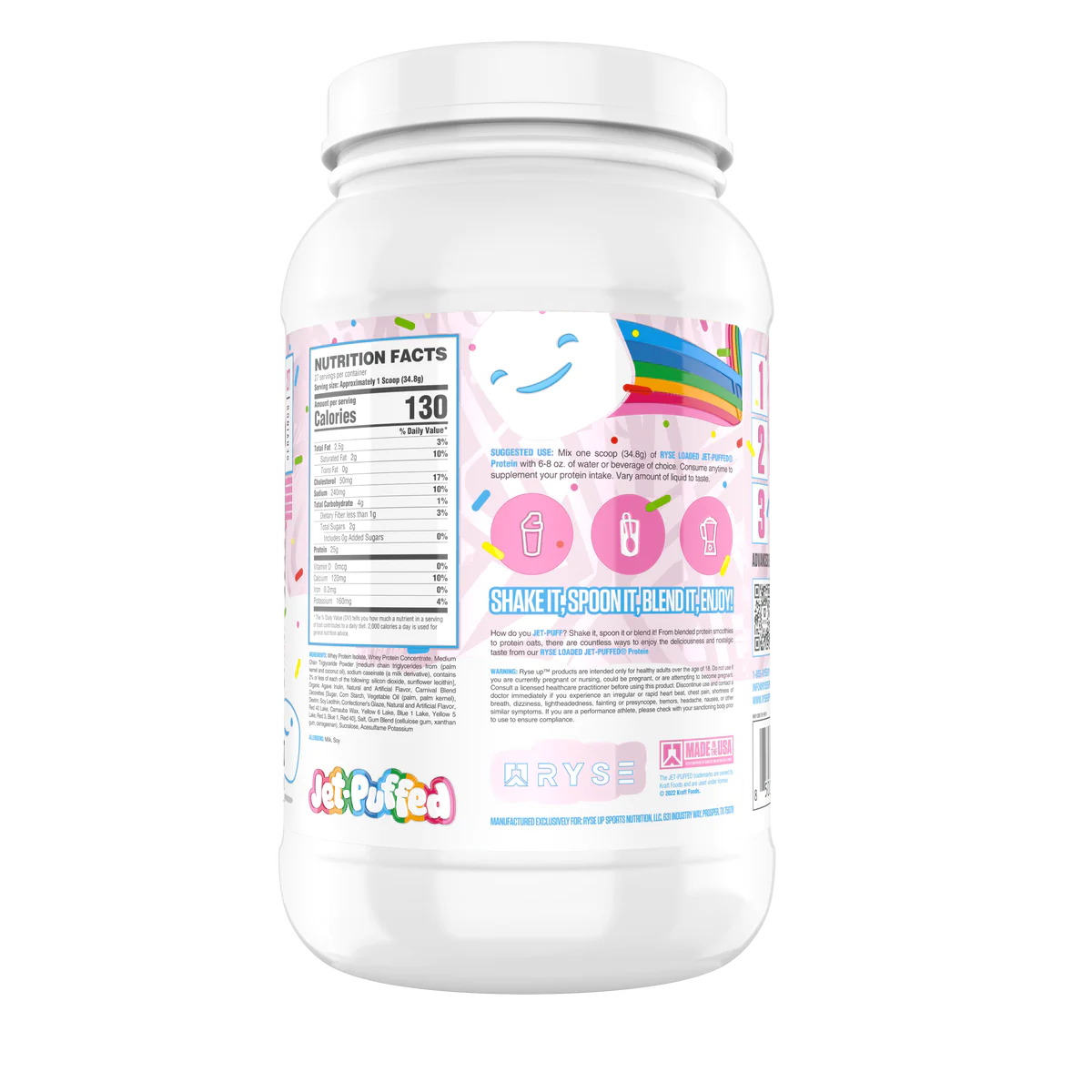 Ryse Supps - Loaded Protein - 27 serving