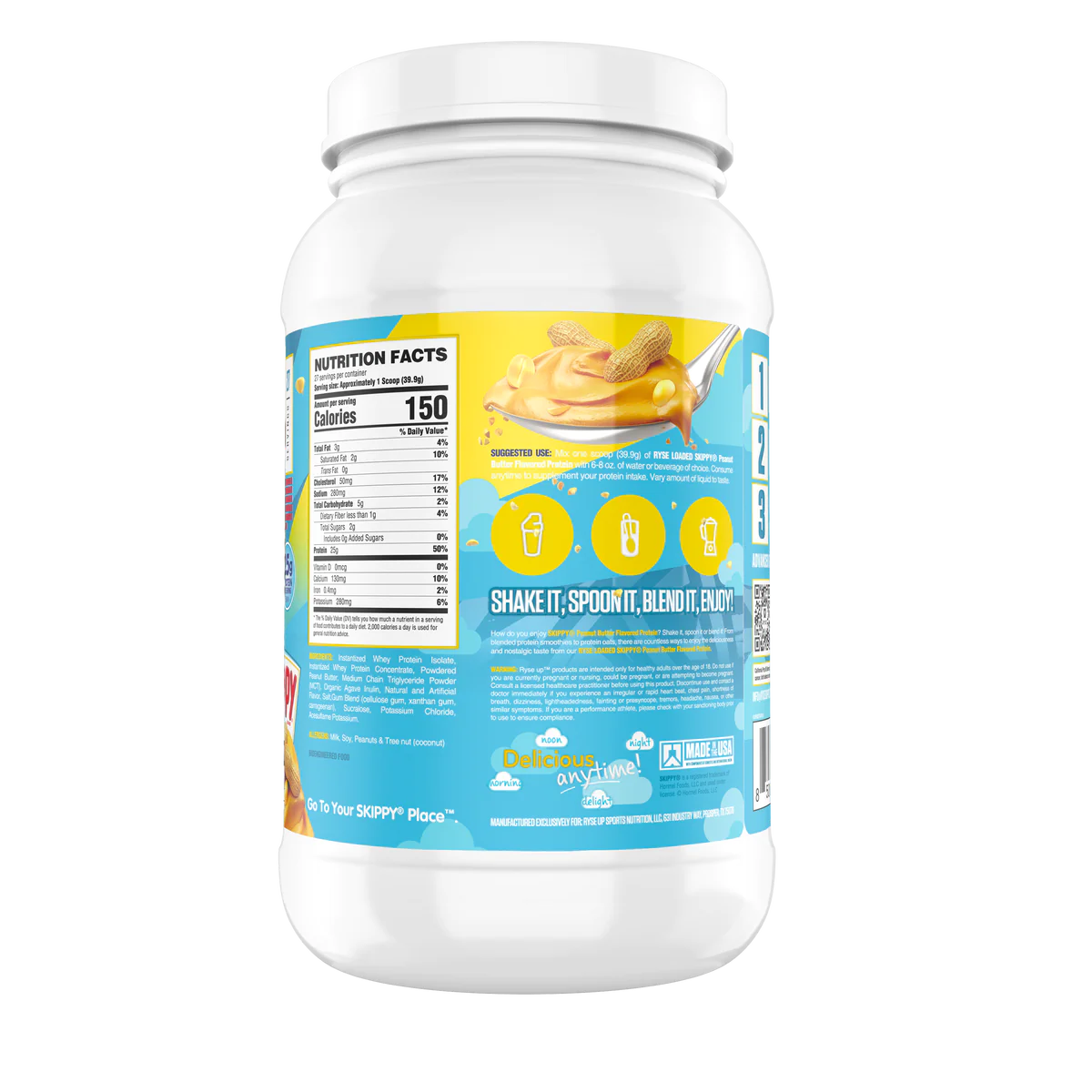 Ryse Supps - Loaded Protein - 27 serving