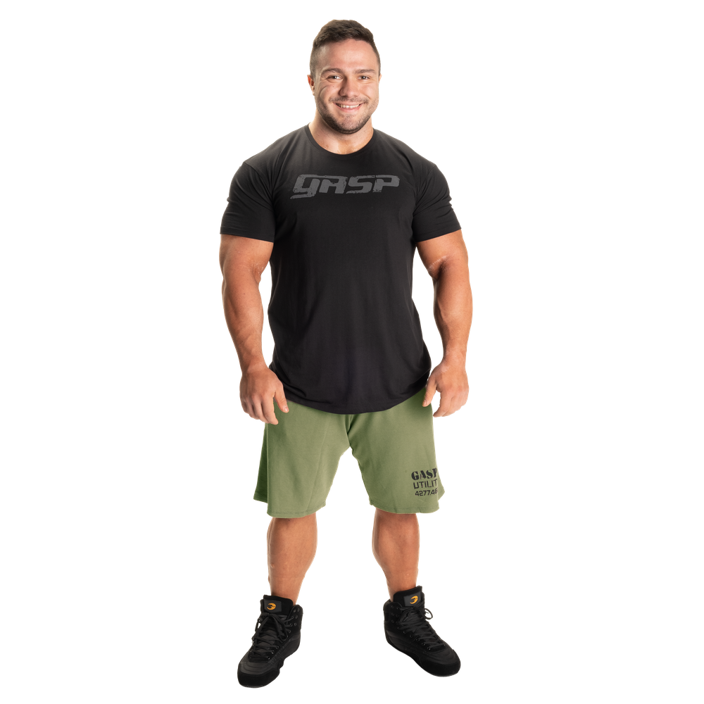 Short thermique Gasp vert délavé