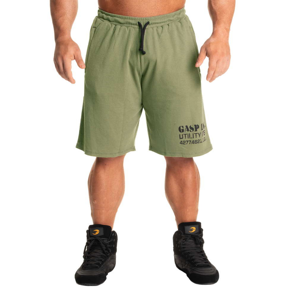 Short thermique Gasp vert délavé