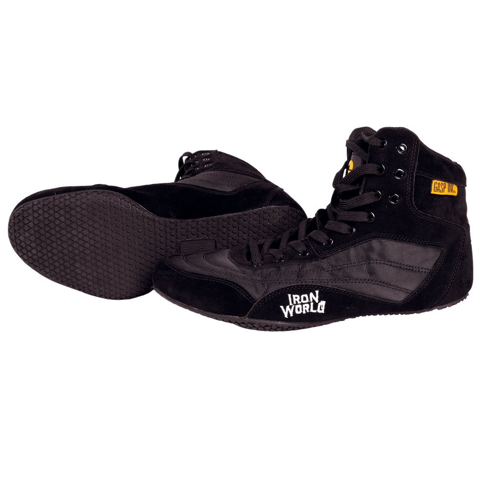 Baskets montantes Gasp Zeus Thunderbolt noires