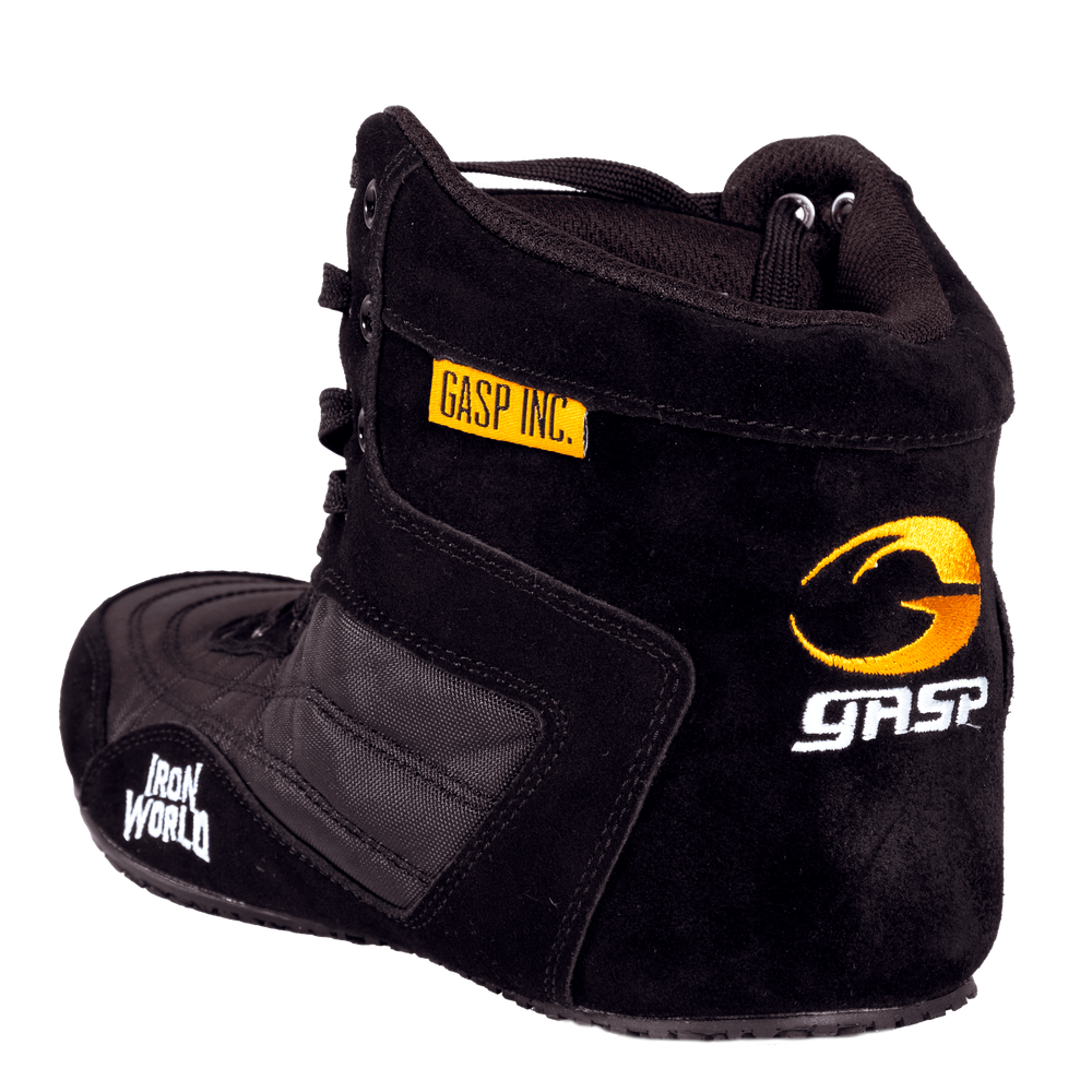 Baskets montantes Gasp Zeus Thunderbolt noires