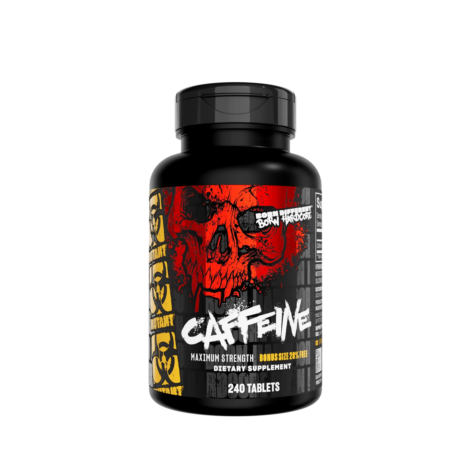 Mutant -  Caffeine 200mg - 240 Caps