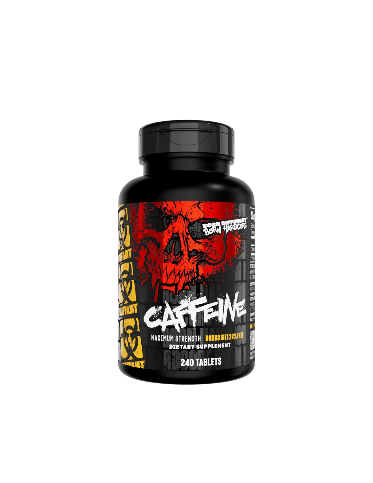 Mutant - Caféine 200 mg - 240 gélules