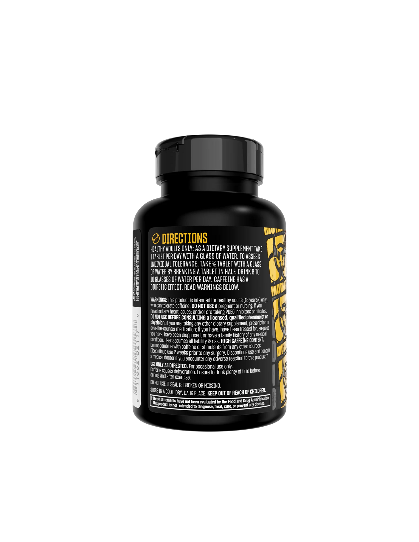 Mutant -  Caffeine 200mg - 240 Caps